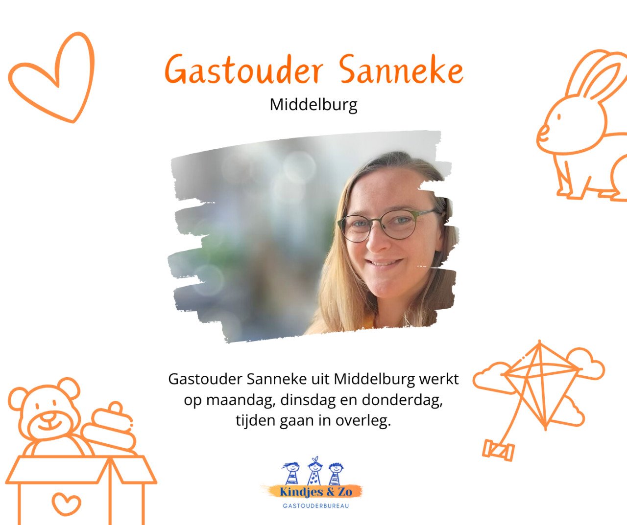 Zoek je een lieve, betrouwbare en erkende gastouder?