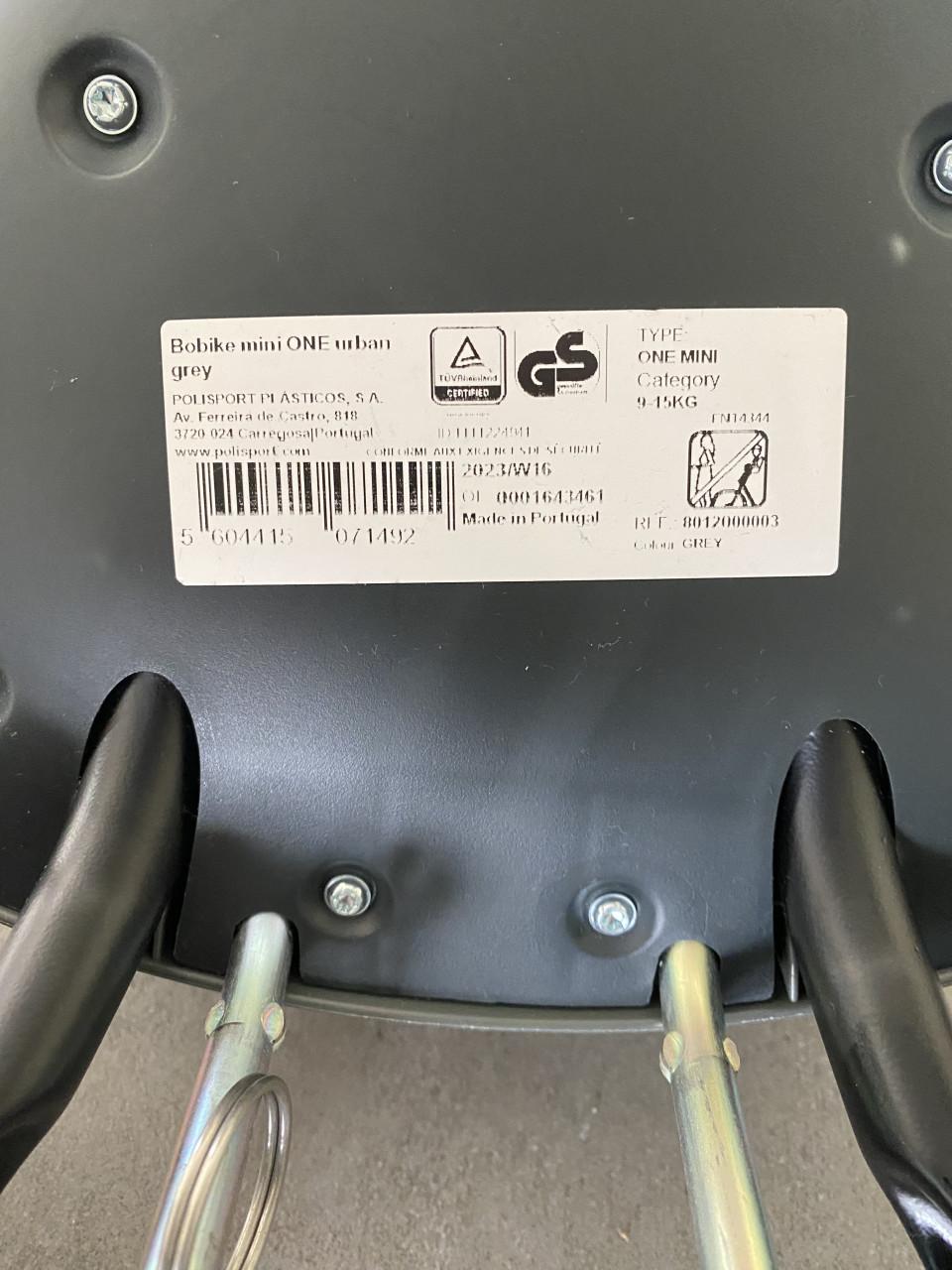 Fietsstoeltje voor met windscherm