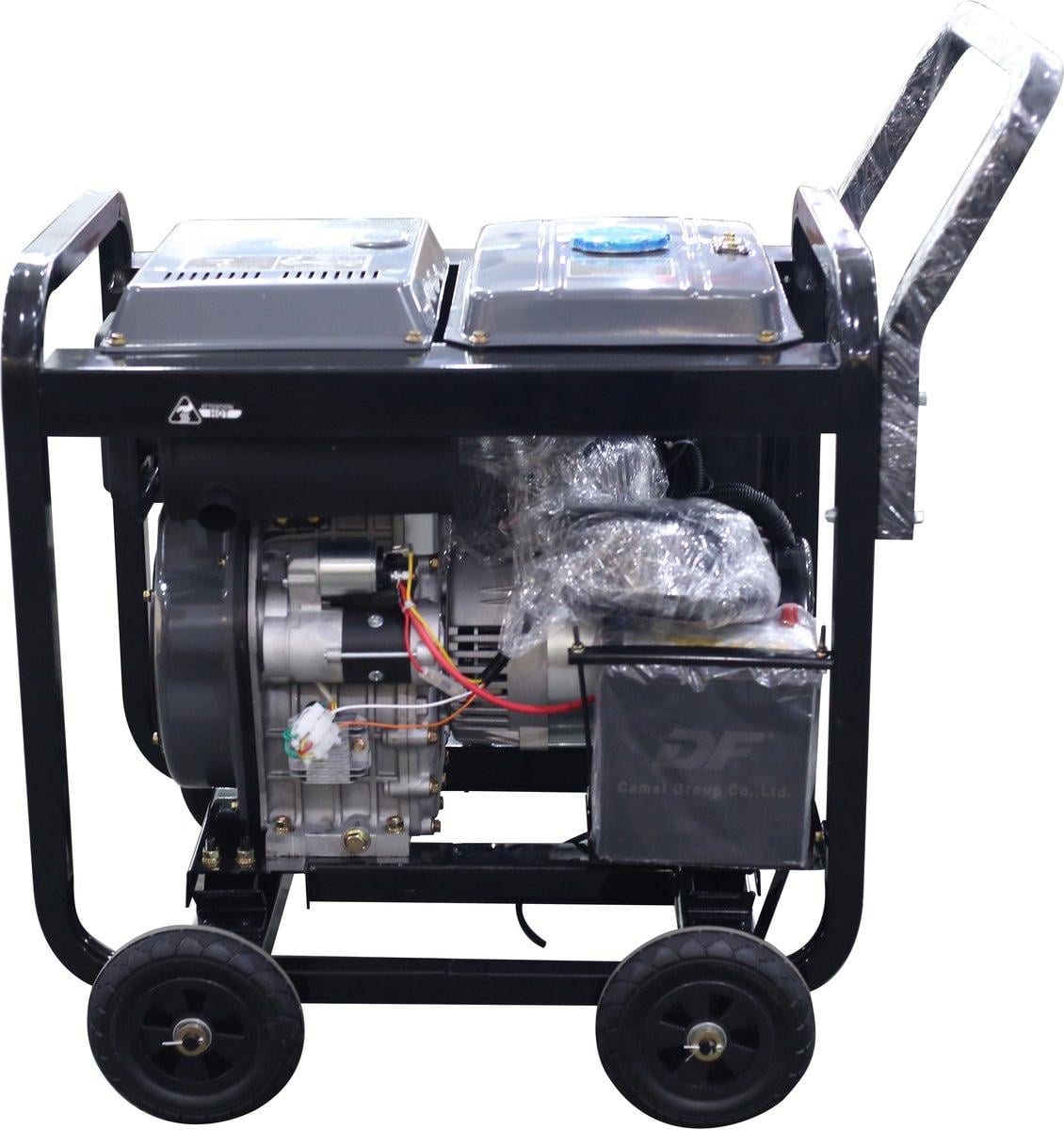 Generator open dieselgenerator 11 kVA – 380V driefasig – AVR