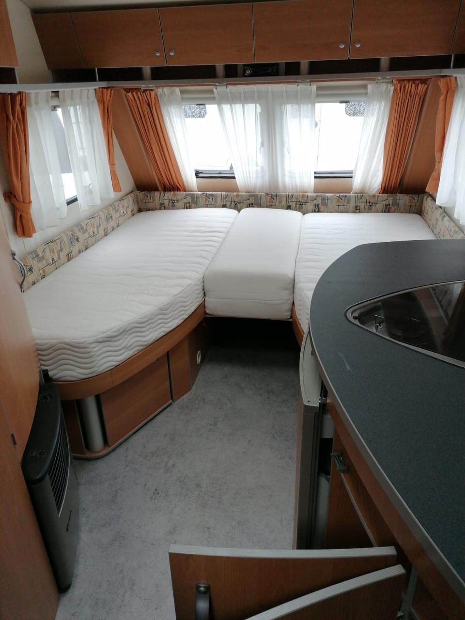 Te koop: Kip 53 GB caravan (2009)  Klaar voor zorgeloze vakanties!