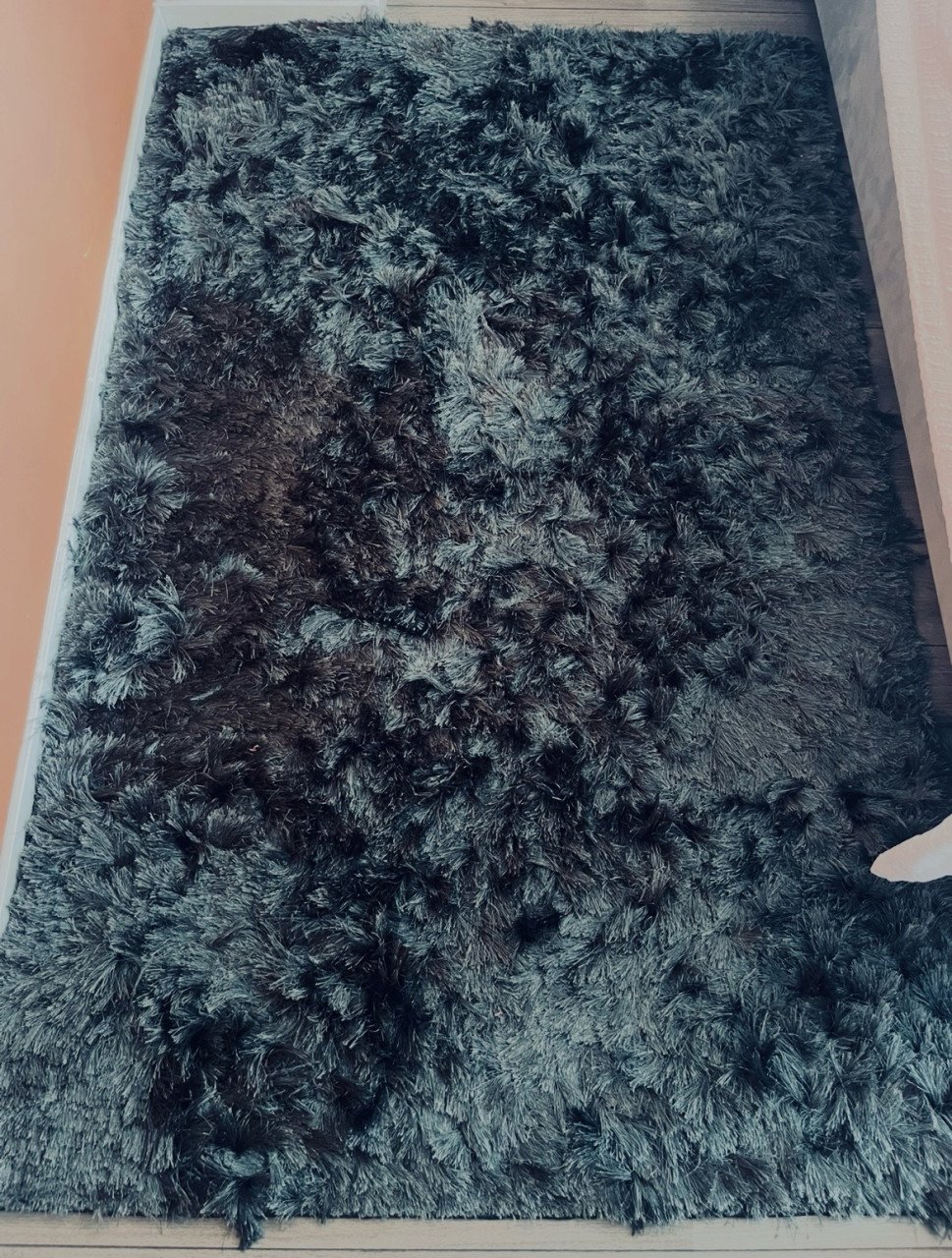 Vloerkleed antraciet zgan