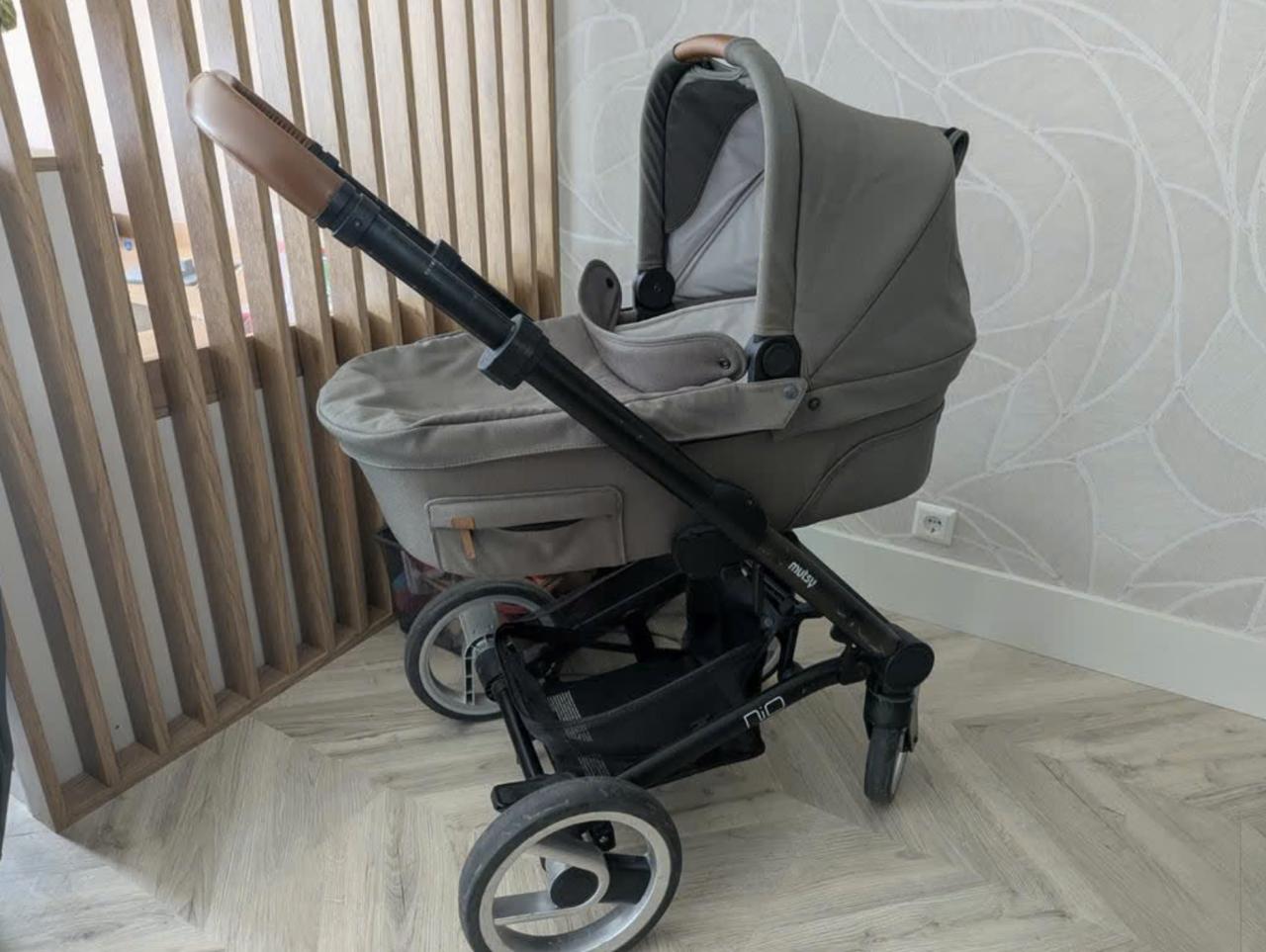 Kinderwagen Mutsy Evo Olive Green
