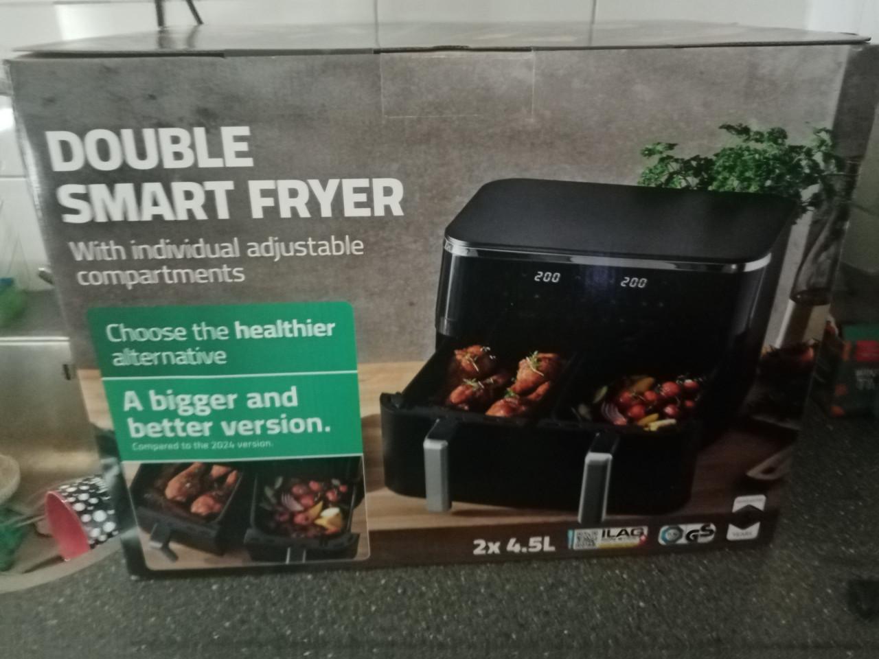 Dubbele Airfryer