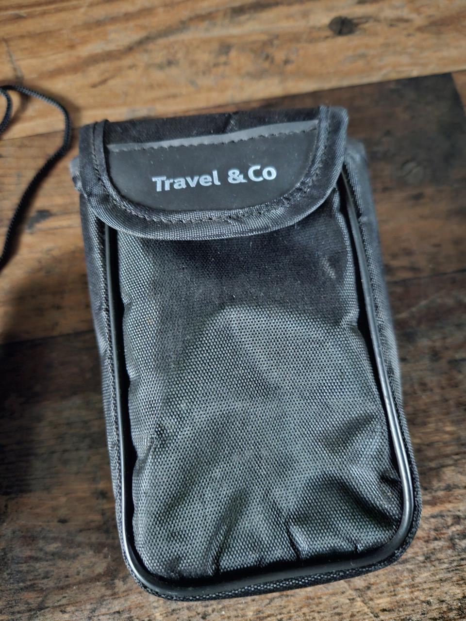 Zgan kleine handige Travel & Co Verrekijker 10x25 met hoes