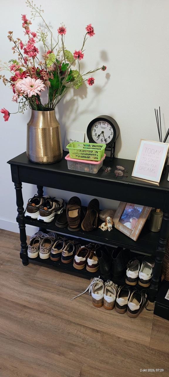 Dressoir tafel