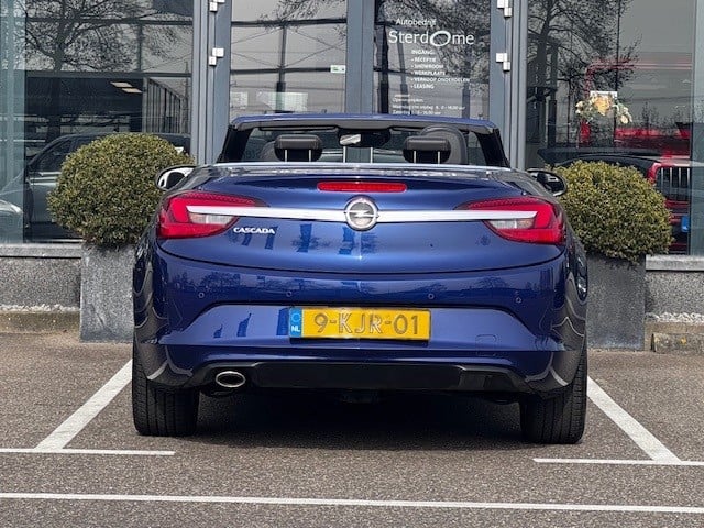 Opel Cascada 1.4 turbo ecoflex cosmo l cruise controle l airco l parkeersen