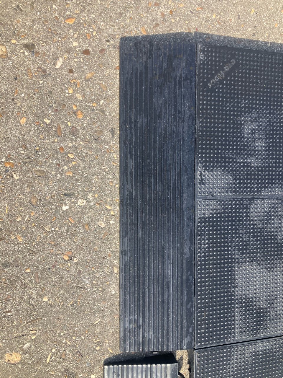 Evofloor voortent tegels, kliktegels 50x50x2,7cm