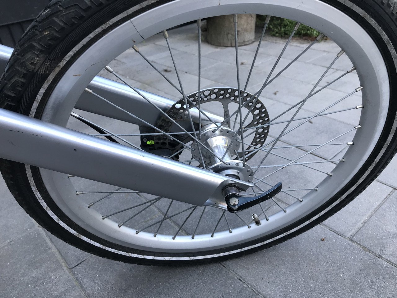 Loopfiets voor volwassene zowel dames als heren