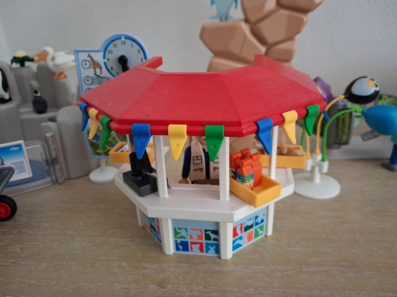 Playmobil dierentuin setnr setnr 6634