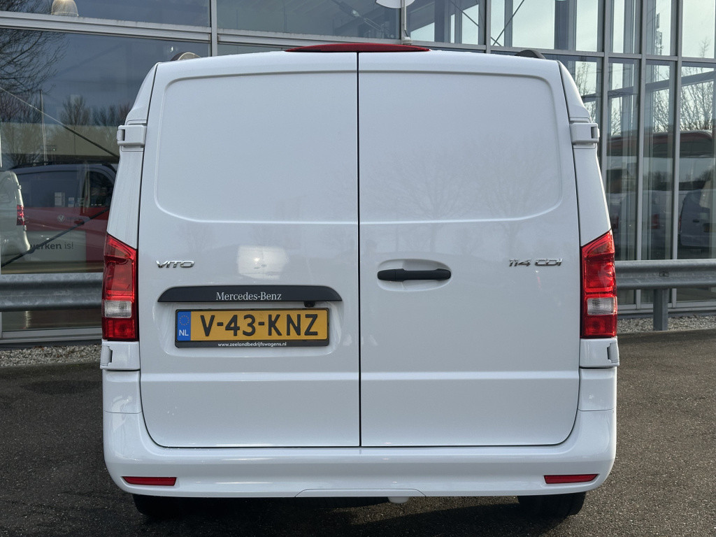 Mercedes-Benz Vito 114 cdi l2 pro | led | carplay | dodehoek as | camera