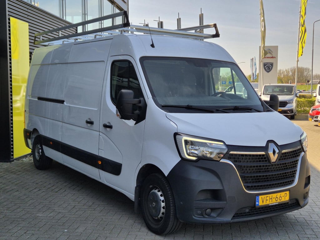 Renault Master t35 2.3 dci 180 l3 h2 v/d born glasresteel, trekhaak, camera