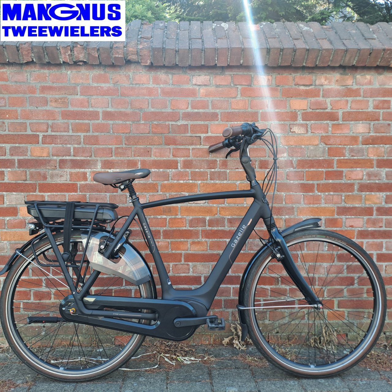Gazelle Orange C8 HMB H61 5.000Km.