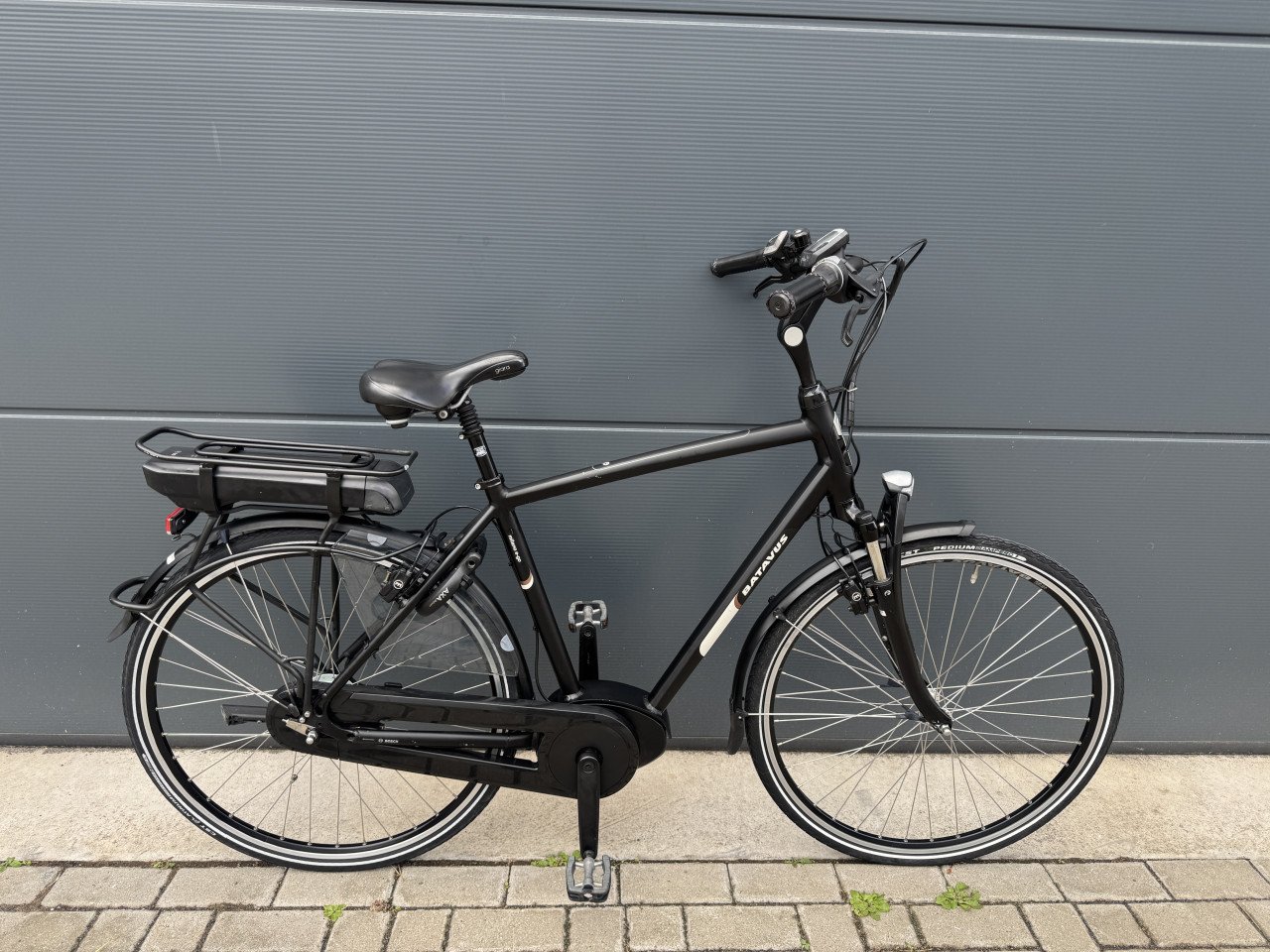 Batavus Milano E-Go middenmoter elektrische fiets 400WH