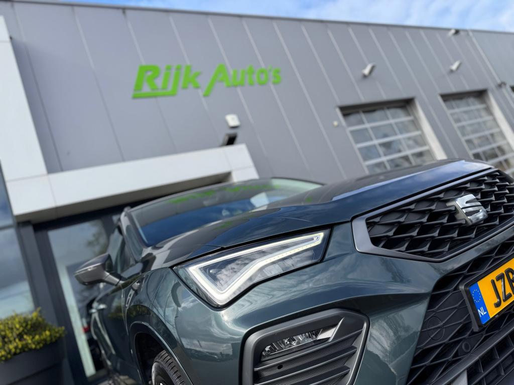 Seat Ateca 1.5 tsi fr business intense * stoel + stuur verwarming * camera 