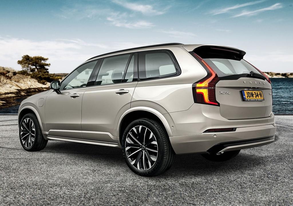 Volvo XC90 t8 455pk recharge ultra dark| adap.cruise| panodak| 360camera| a
