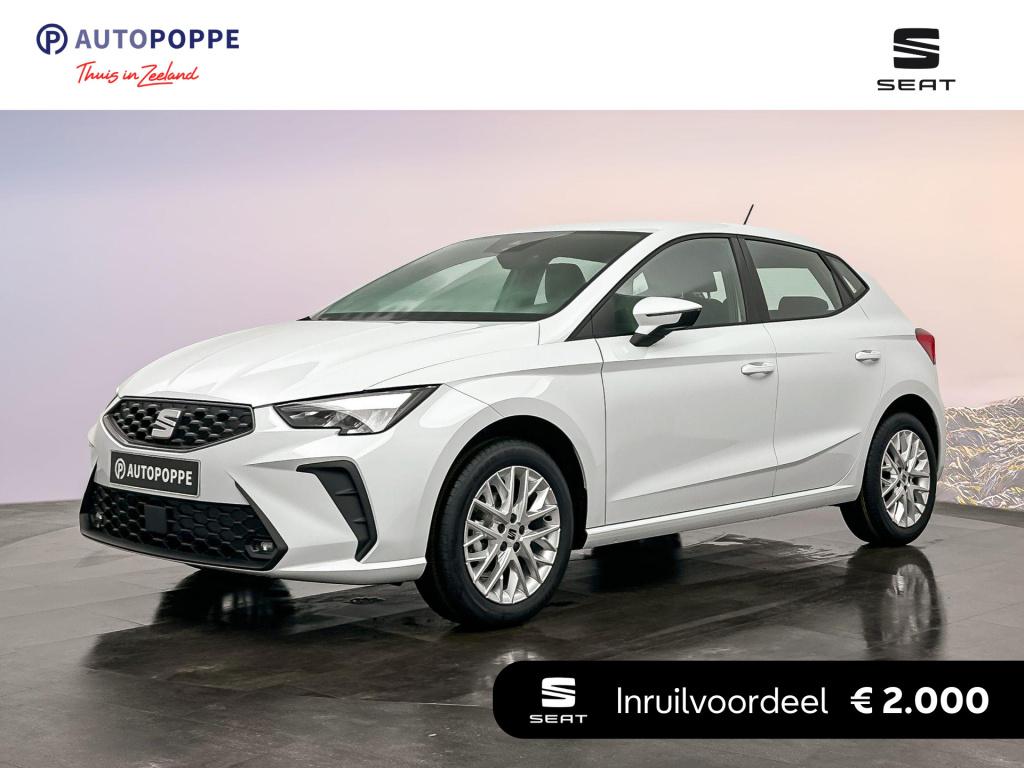 Seat Ibiza style 1.0 ecotsi 70 kw / 95 pk hatchback 5 deurs 5