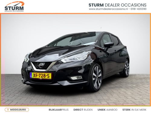 Nissan Micra 0.9 ig-t tekna | trekhaak afneembaar | navigatie | camera | bo