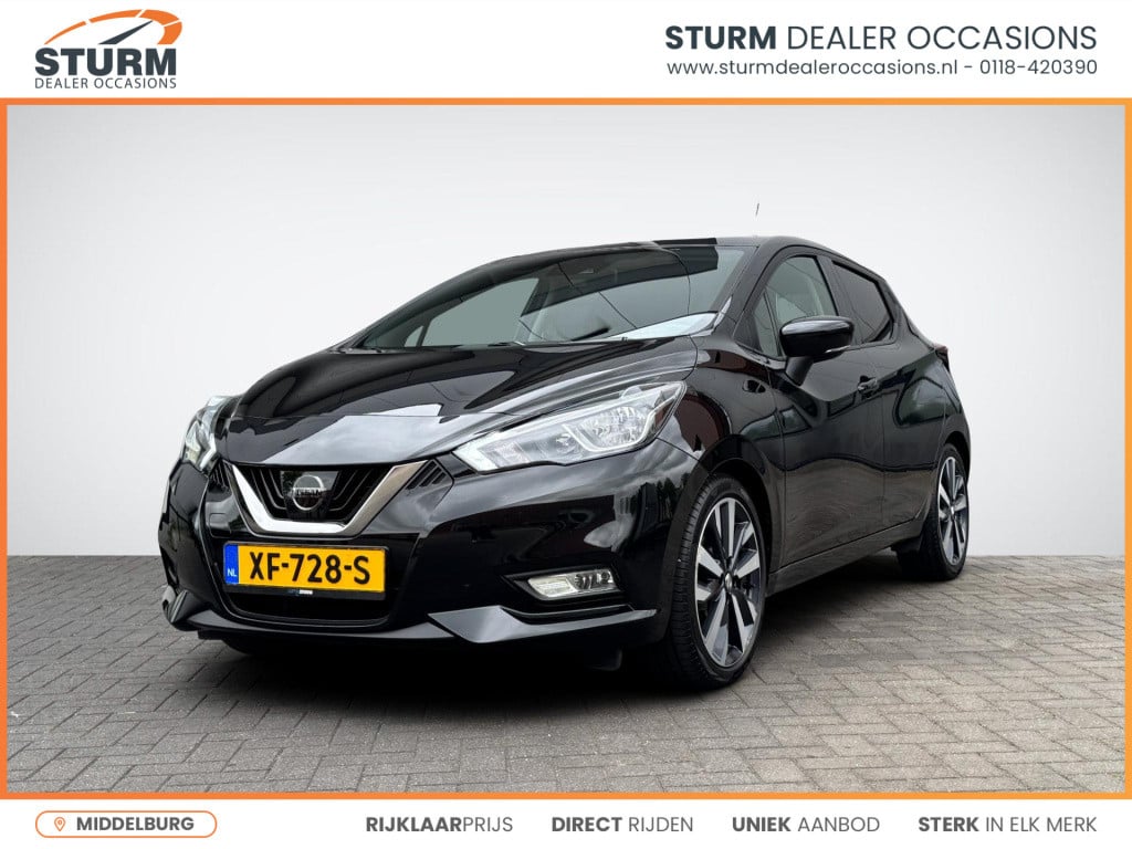 Nissan Micra 0.9 ig-t tekna | trekhaak afneembaar | navigatie | camera | bo