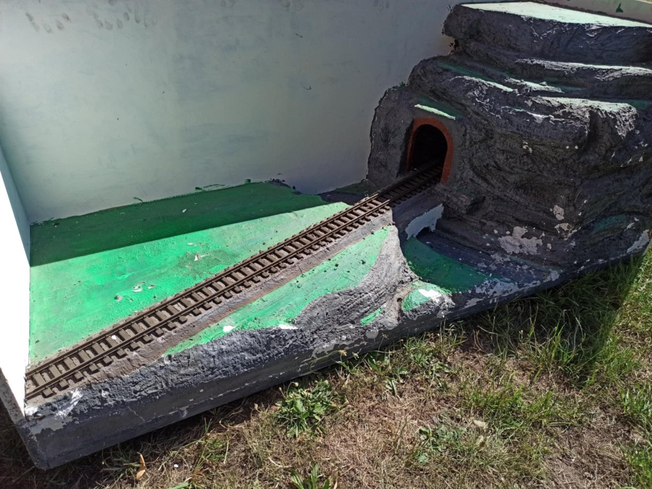 Maquette / Diorama voor G-Schaal LGB