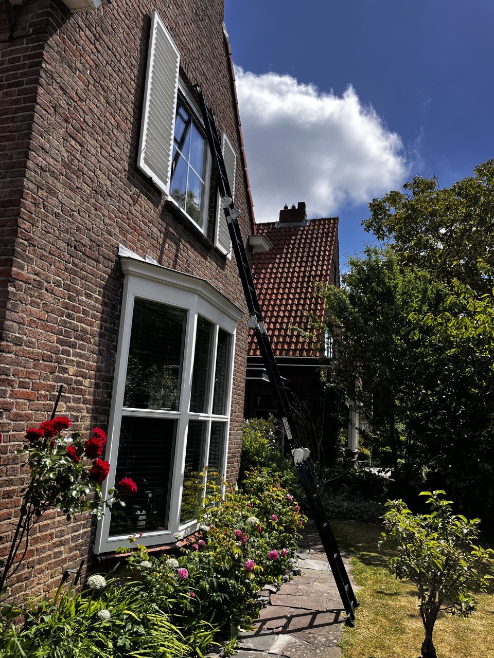 Andorr vouwladder, 620 cm, multifunctioneel met steigerplateaus