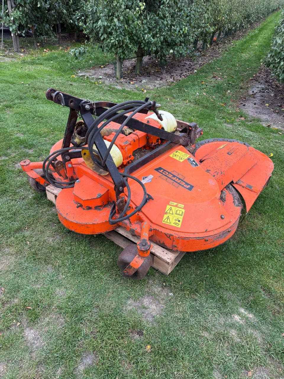 Diverse maaiers op voorraad!