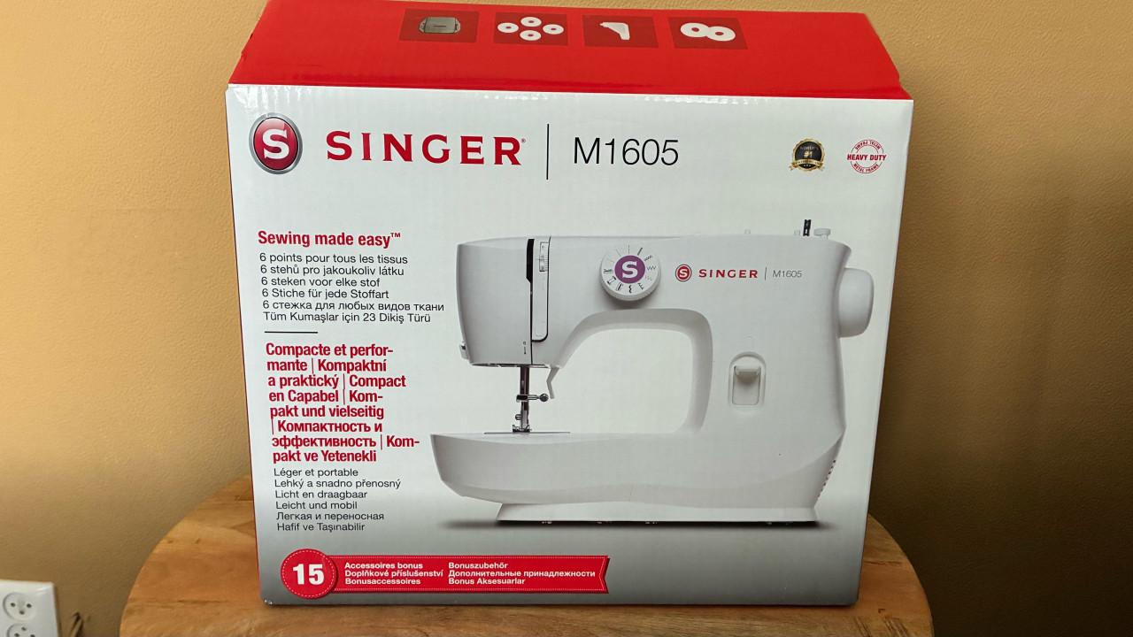 Singer M1605 Naaimachine - Nieuw