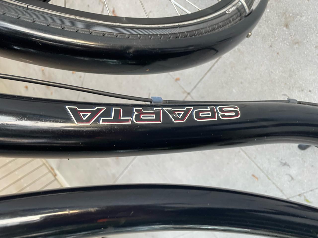 Damesfiets.
