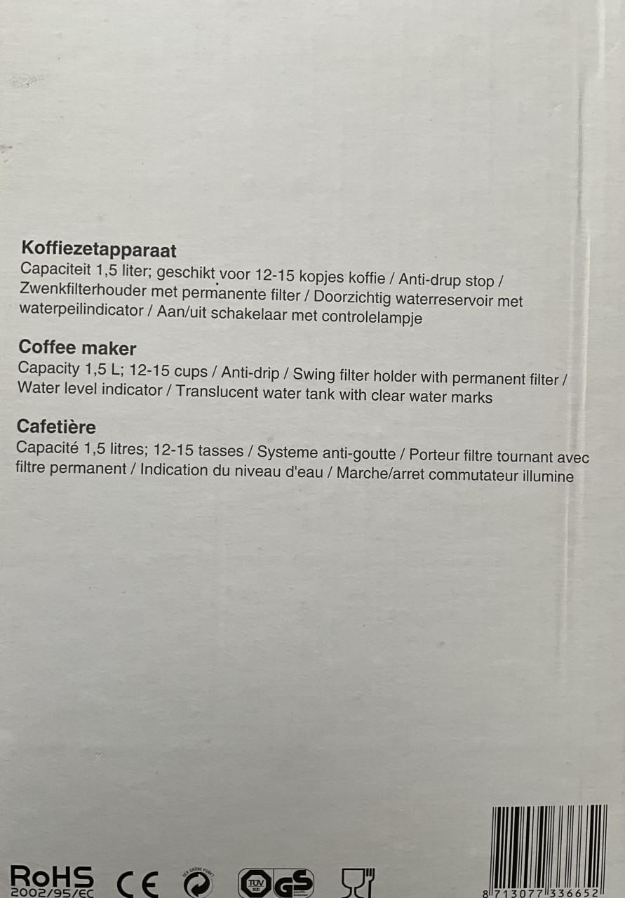 Koffiezetapparaat