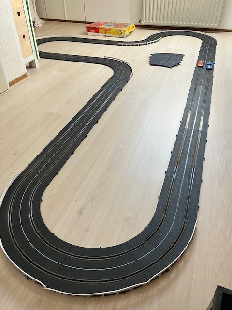 Fleischmann racebaan. Auto Rally Zandvoort.