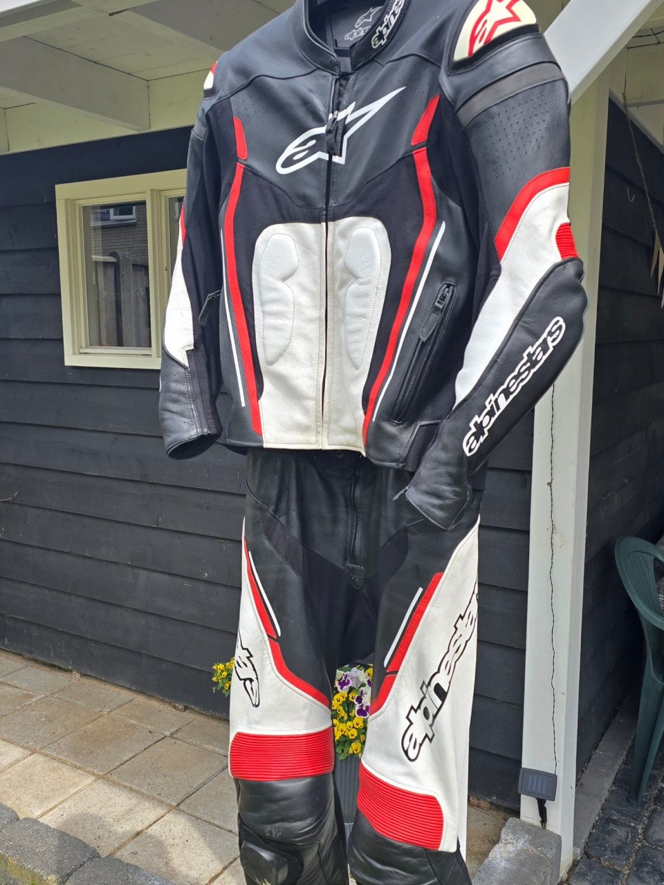 Alpinestars 2-delig moterpak heren