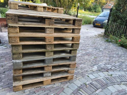 Gratis levering, Europallets