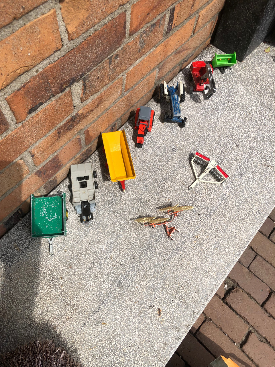 Een setje auto’s.