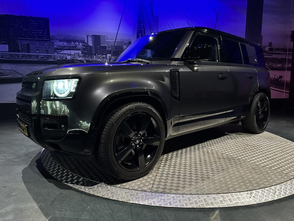 Land Rover Defender 5.0 p525 110 v8 *nl-auto*milltek*stoelkoeling*pano*