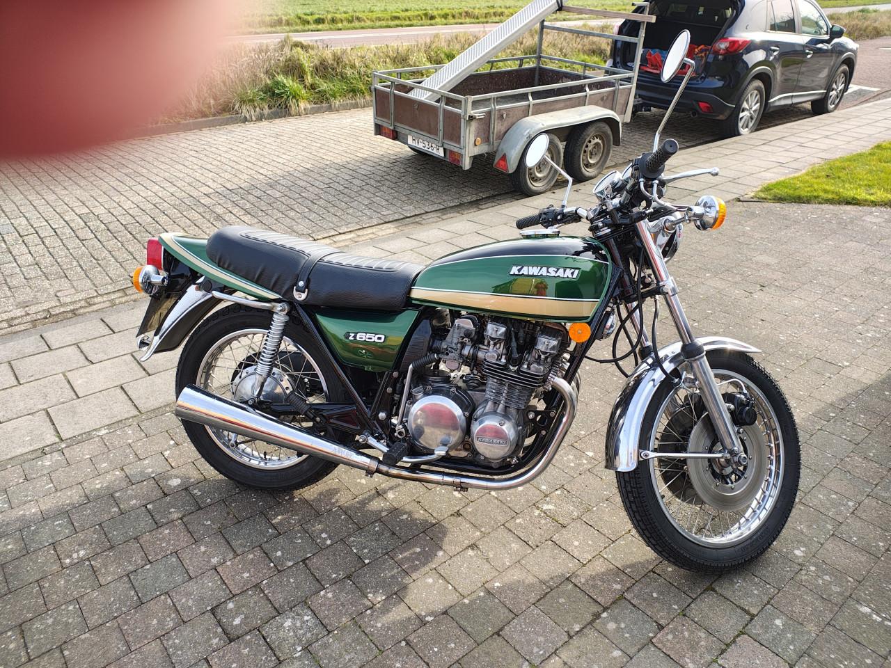 Kawasaki z 650 1978