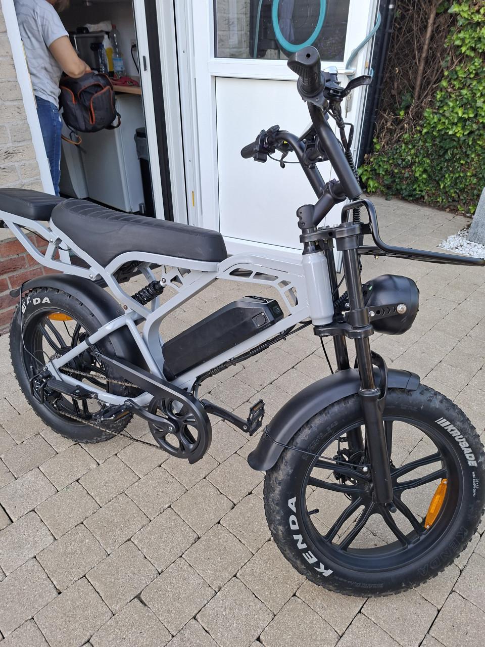 Fatbike in nieuwstaat