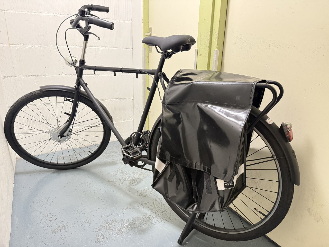 In nette staat Herenfiets