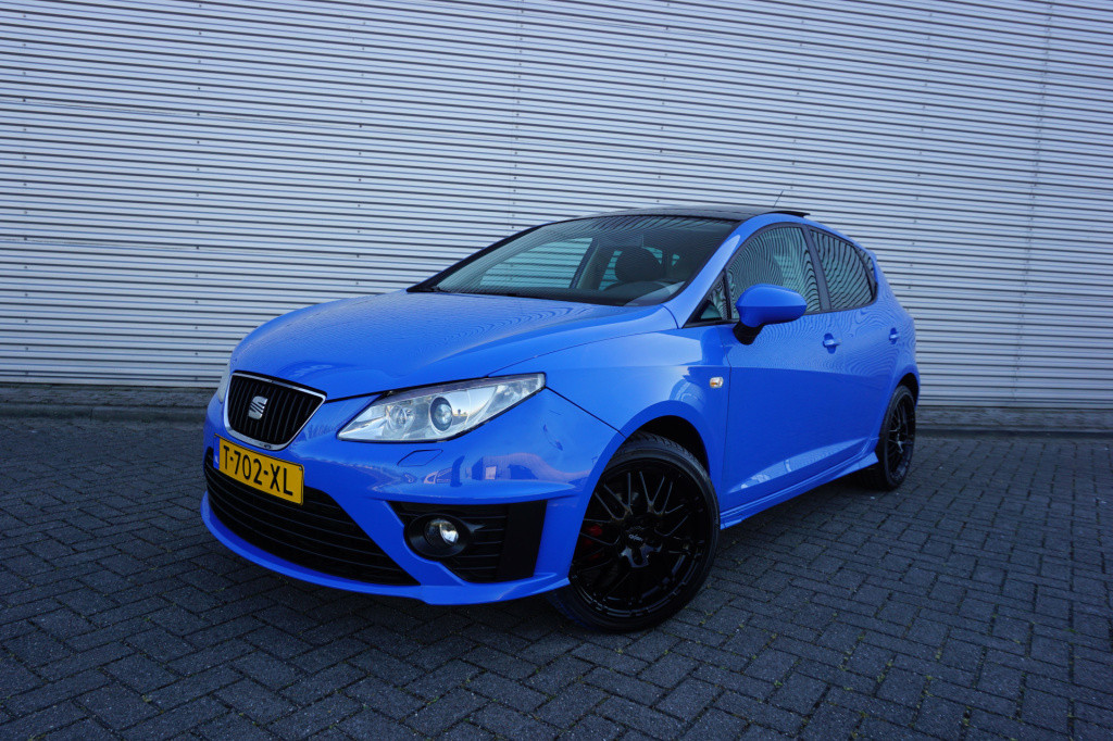 Seat Ibiza 1.6 reference - sport edition / airco / stoelverw. / elektr. ram