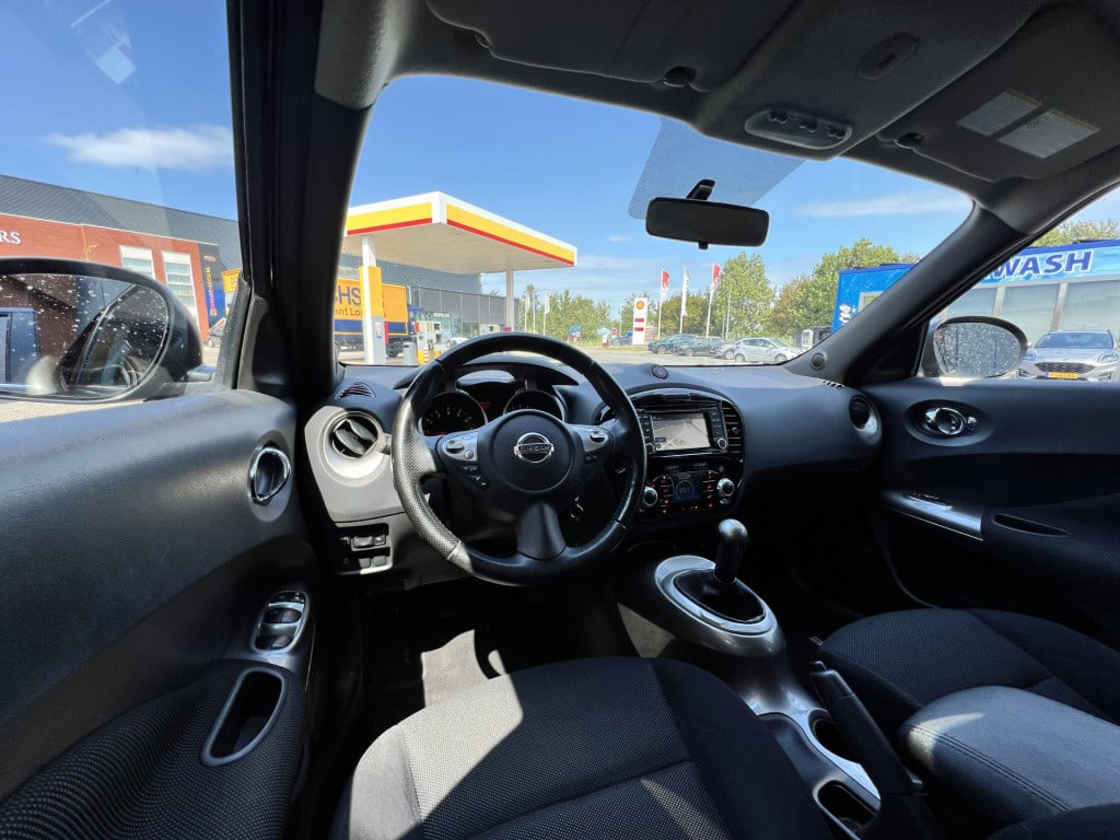 Nissan Juke 1.6 acenta | nav | trekhaak | camera | cruise control