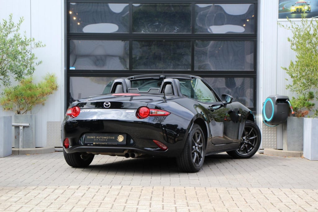 Mazda Mx-5 1.5 exclusive-line - leder - led - cruise - dab - aux/usb - mult