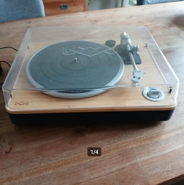 Marley Stirr It Up Platenspeler - Perfecte Staat!