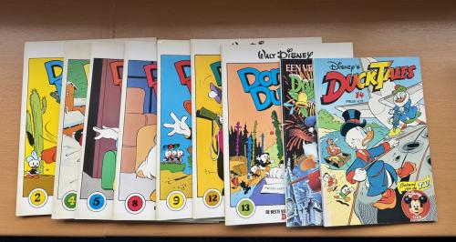 Donald Duck stripboeken, 9 stuks