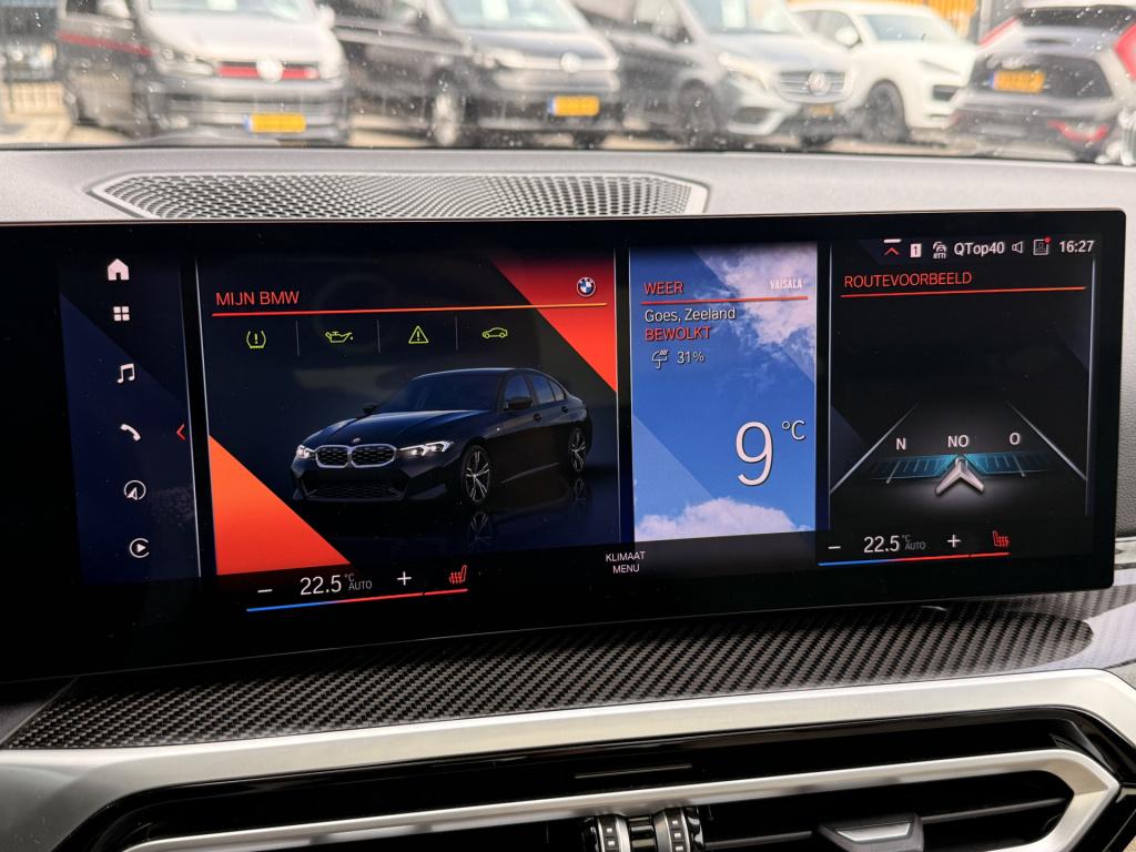 BMW 3-serie m340i xdrive 374pk | schuifdak | el.stoelen | acc | 20''