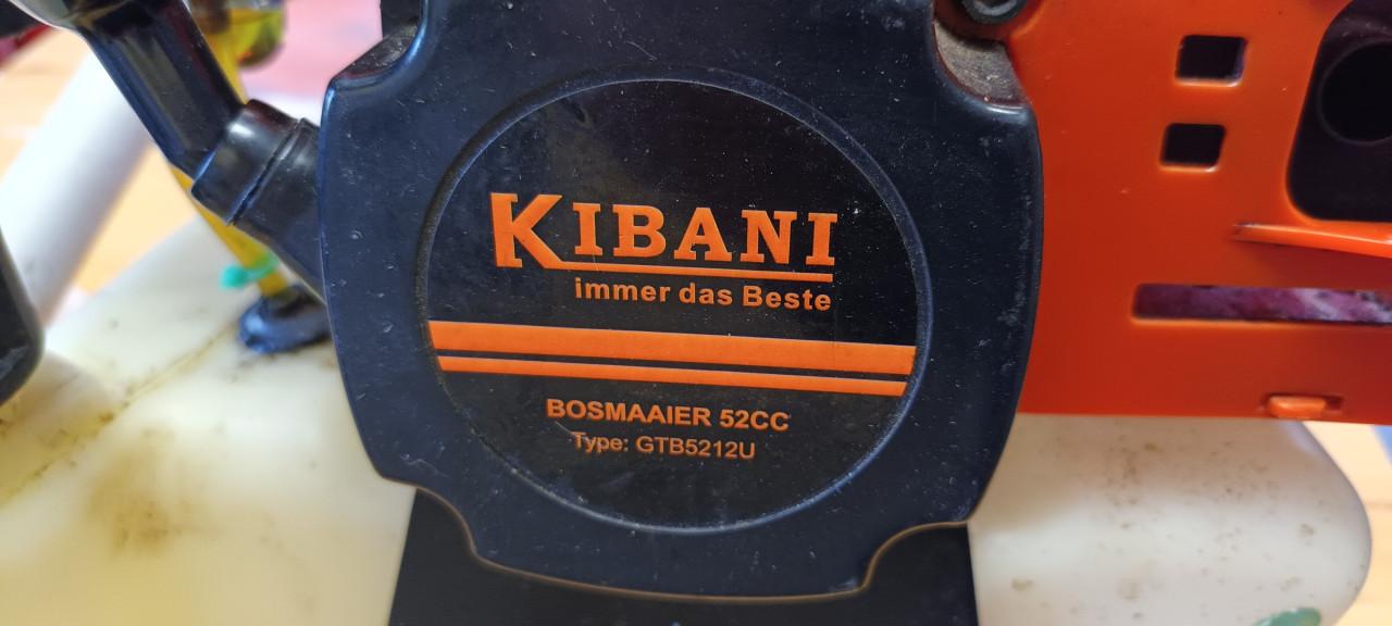 Kibani bosmaaier