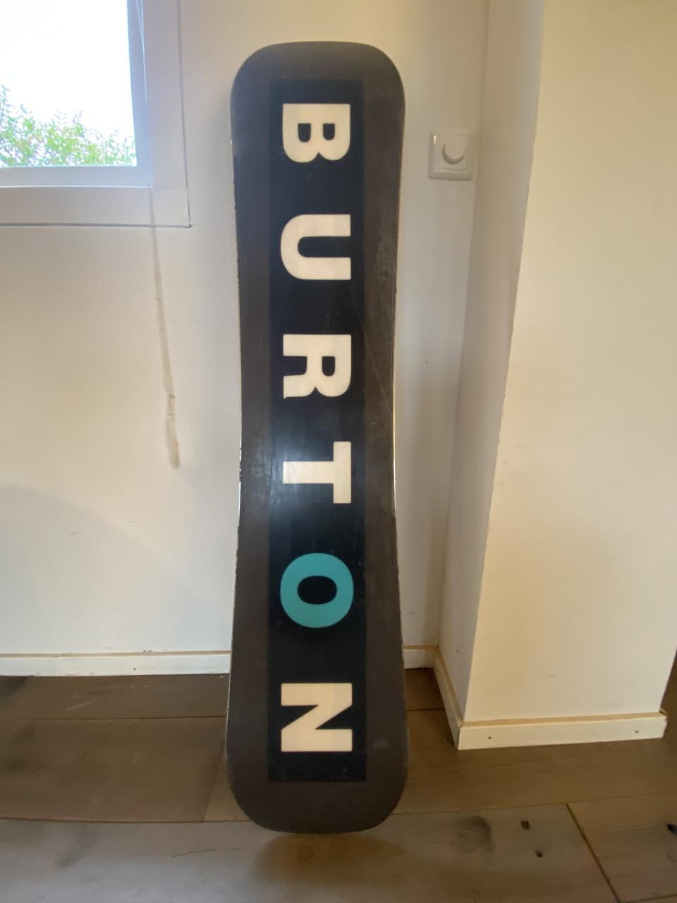 Burton custom smalls 135 camber