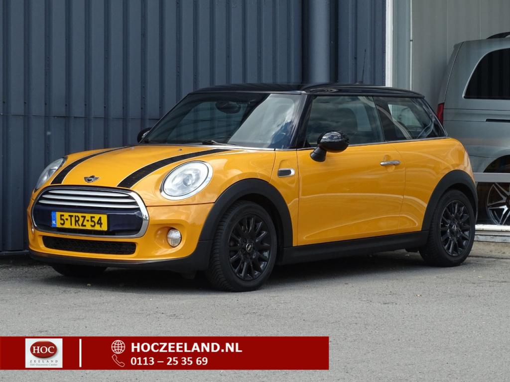 Mini Cooper mini 1.5 chili automaat | hud | pano | led