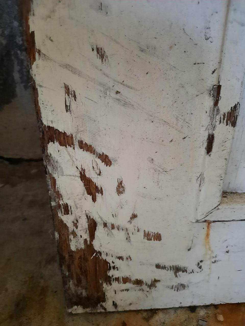 Hardhouten achterdeur deur buitendeur hardhout