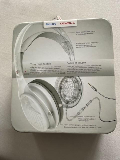 Nieuw in verpakking koptelefoon Philips-O Neill
