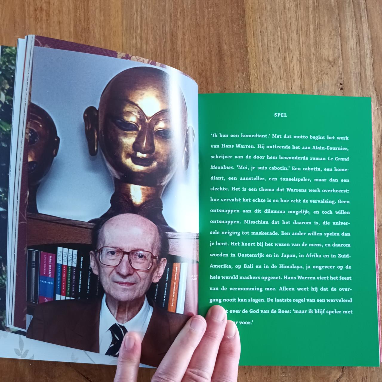 Hans Warren, Verre Werelden; de verzameling van Hans Warren