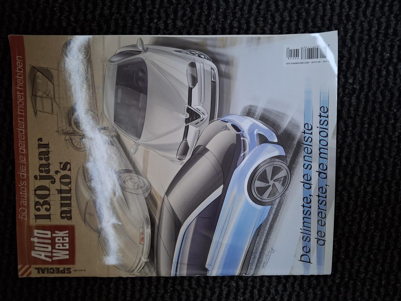 Autojaarboek van 2008 en autoweek spec.uitgave
