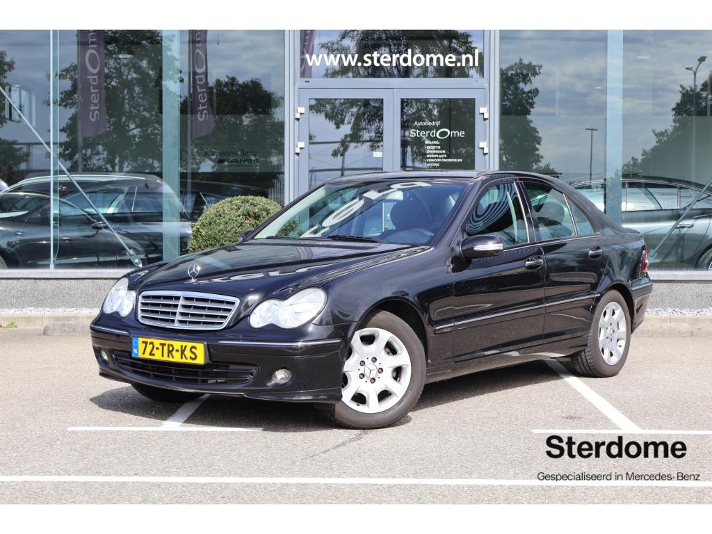 Mercedes-Benz C-Klasse 200 cdi elegance l airco l bluetooth tel l audio mb 